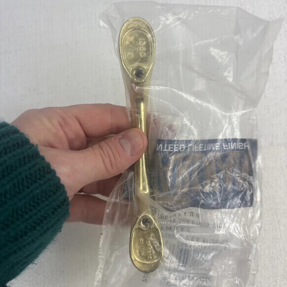 Amerock True Elegance Sterling Brass 3